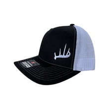 Load image into Gallery viewer, Bent Brim White Mesh Back Hats
