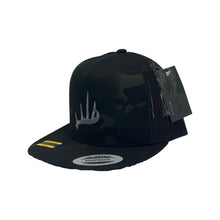 Load image into Gallery viewer, Camo Flat Brim Snapbacks
