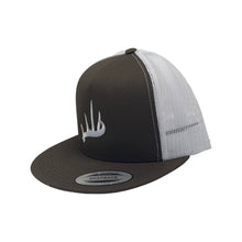 Load image into Gallery viewer, Retro Trucker Flat Brim Hats - White
