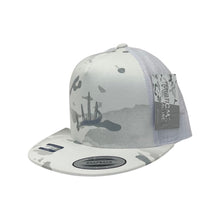 Load image into Gallery viewer, Camo Flat Brim Snapbacks
